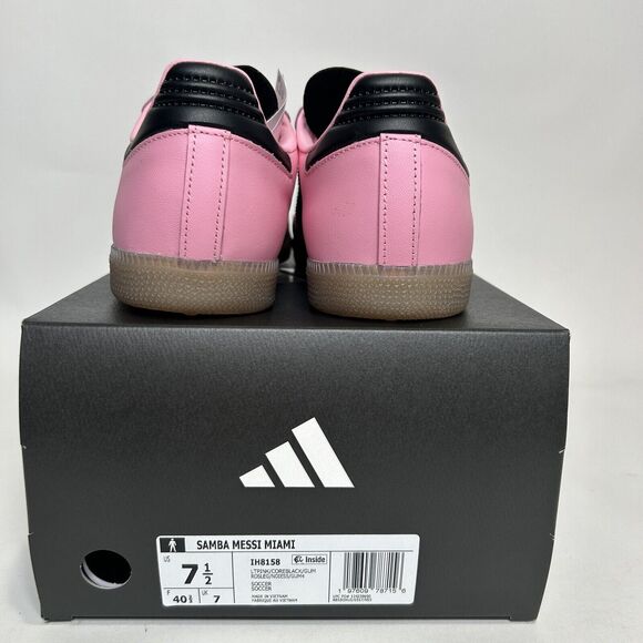 adidas x Lionel Messi Samba Inter Miami CF “Home Kit” 2024 - Picture 4 of 6